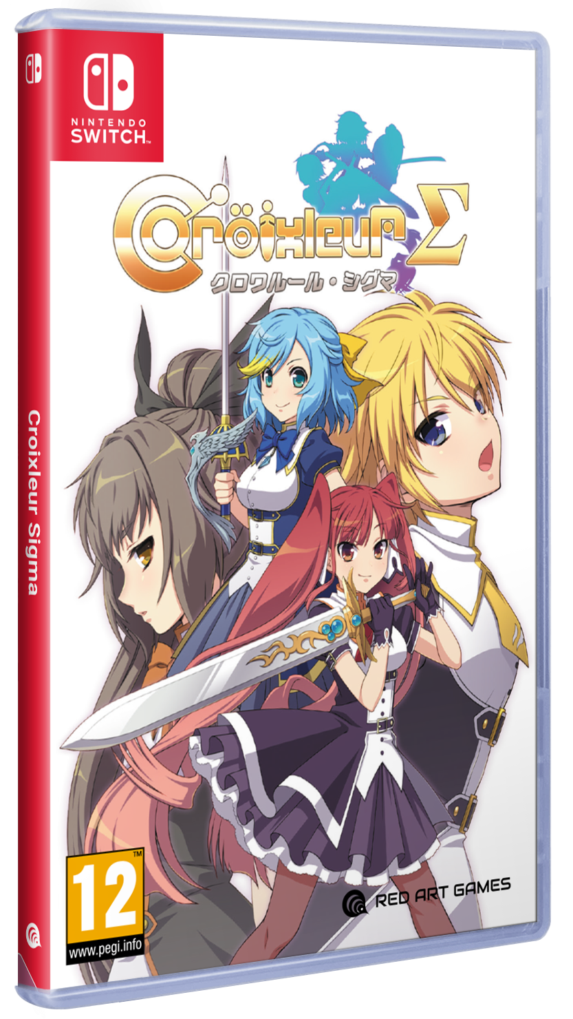 Croixleur sigma / Red art games / Switch / 2900 copies