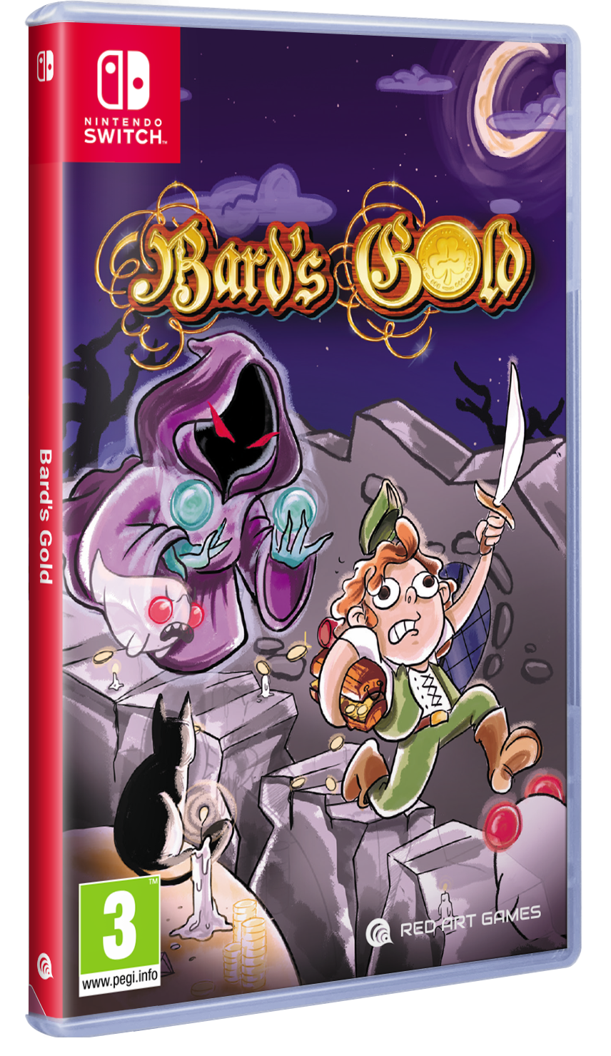 Bard's gold / Red art games / Switch / 2900 copies