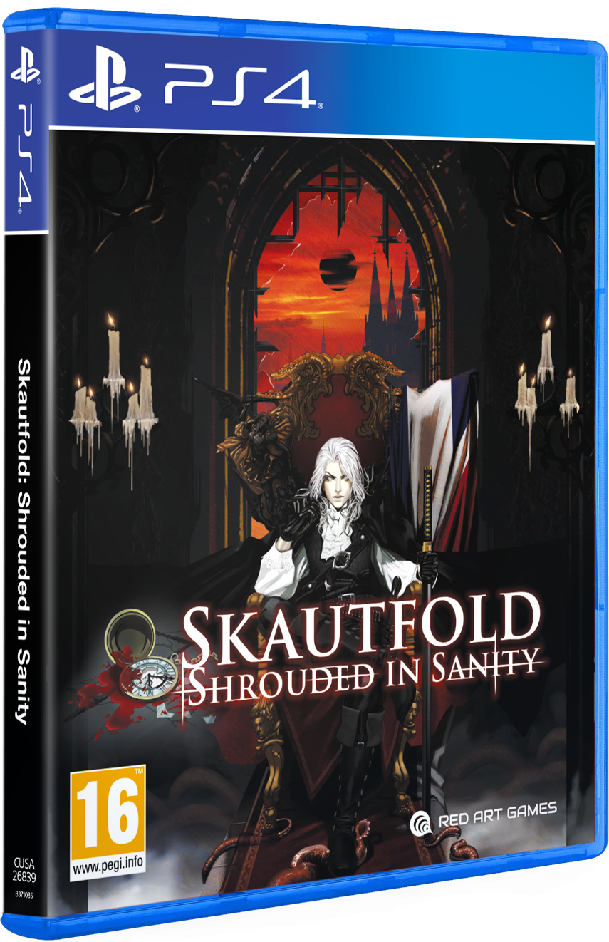 Skautfold / Red art games / PS4 / 999 copies