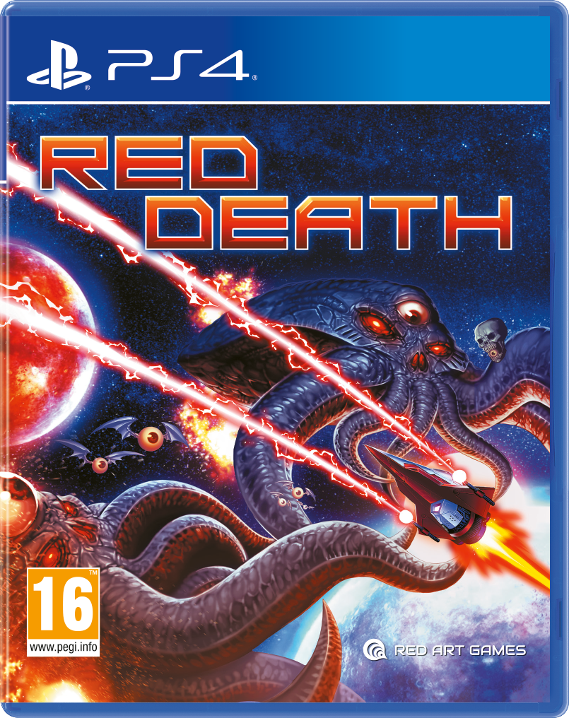 Red death / Red art games / PS4 / 999 copies