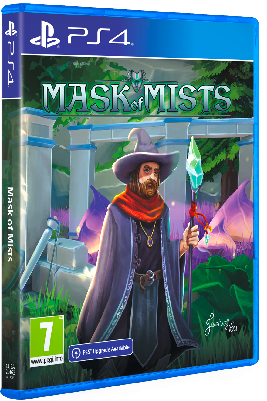 Mask of mists / Red art games / PS4 / 999 copies