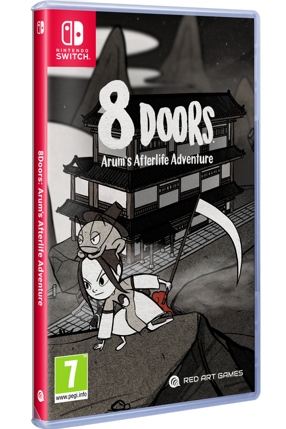 8Doors: Arum's afterlife adventure / red art games / Switch / 2900 copies