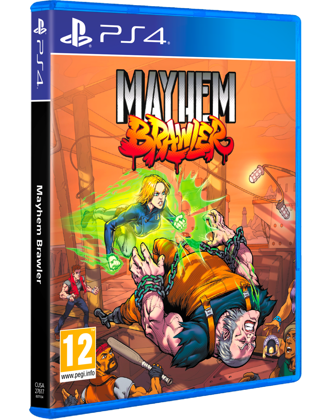 Mayhem brawler / Red art games / PS4 / 999 copies