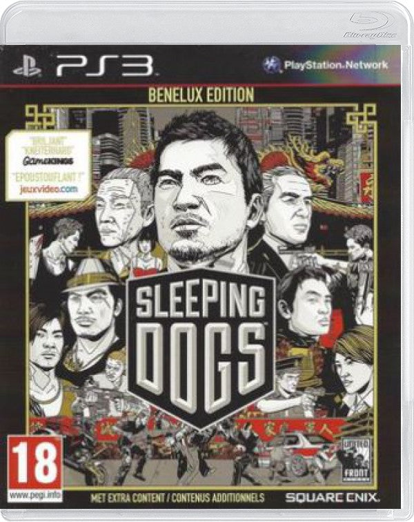 Sleeping dogs Benelux edition / PS3 *USED*