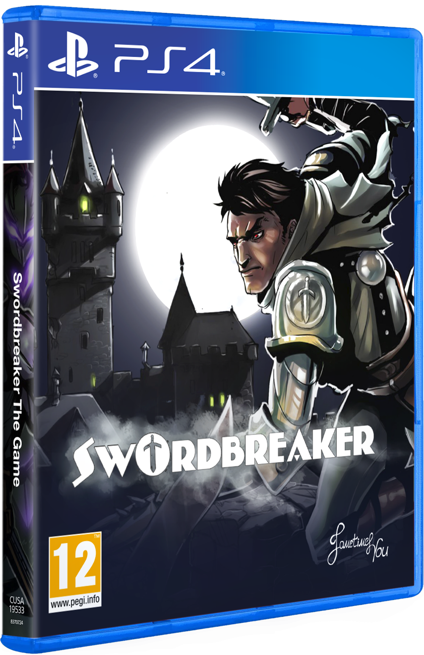 Swordbreaker / Red art games / Ps4 / 999 copies