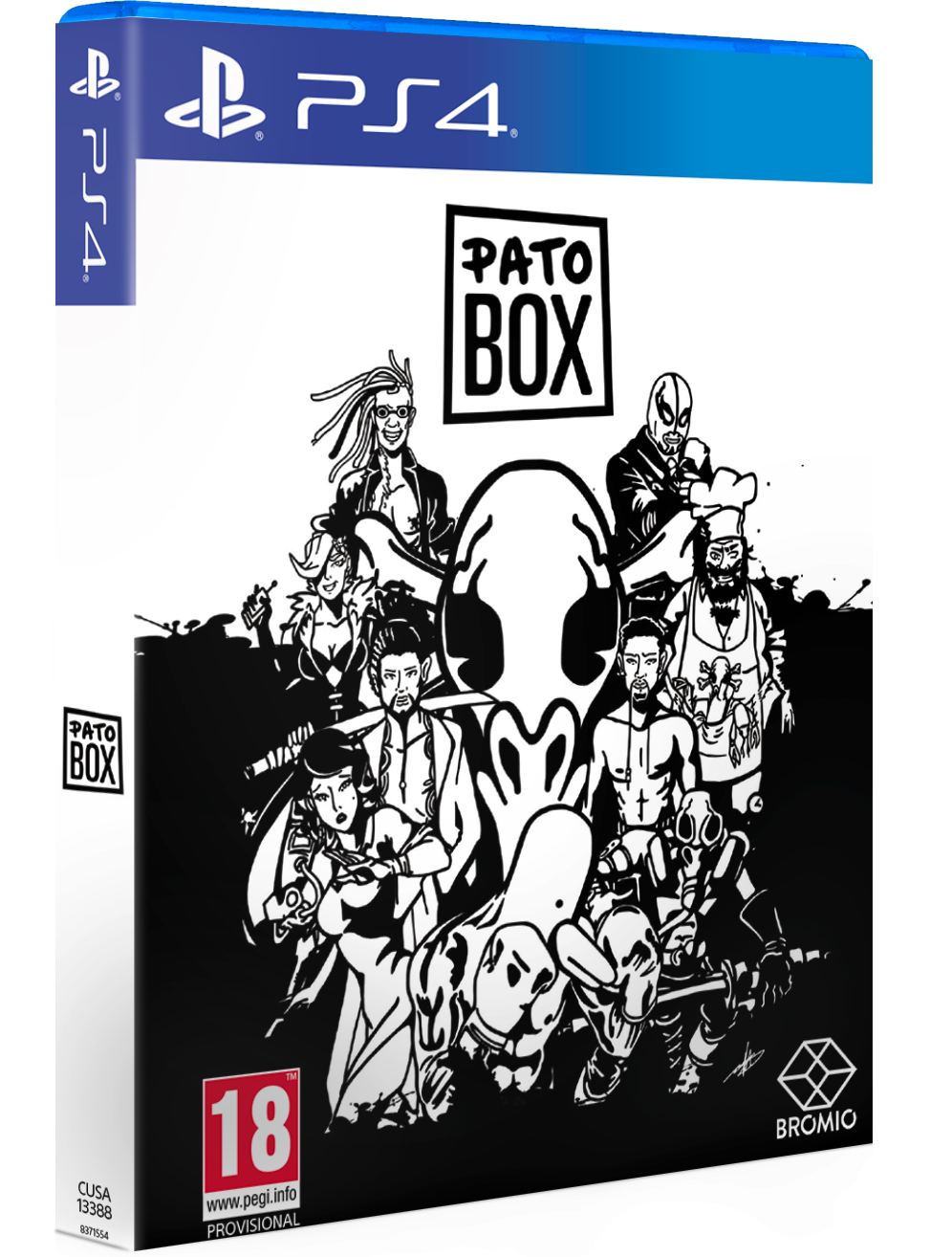 Pato box / Red art games / PS4 / 999 copies