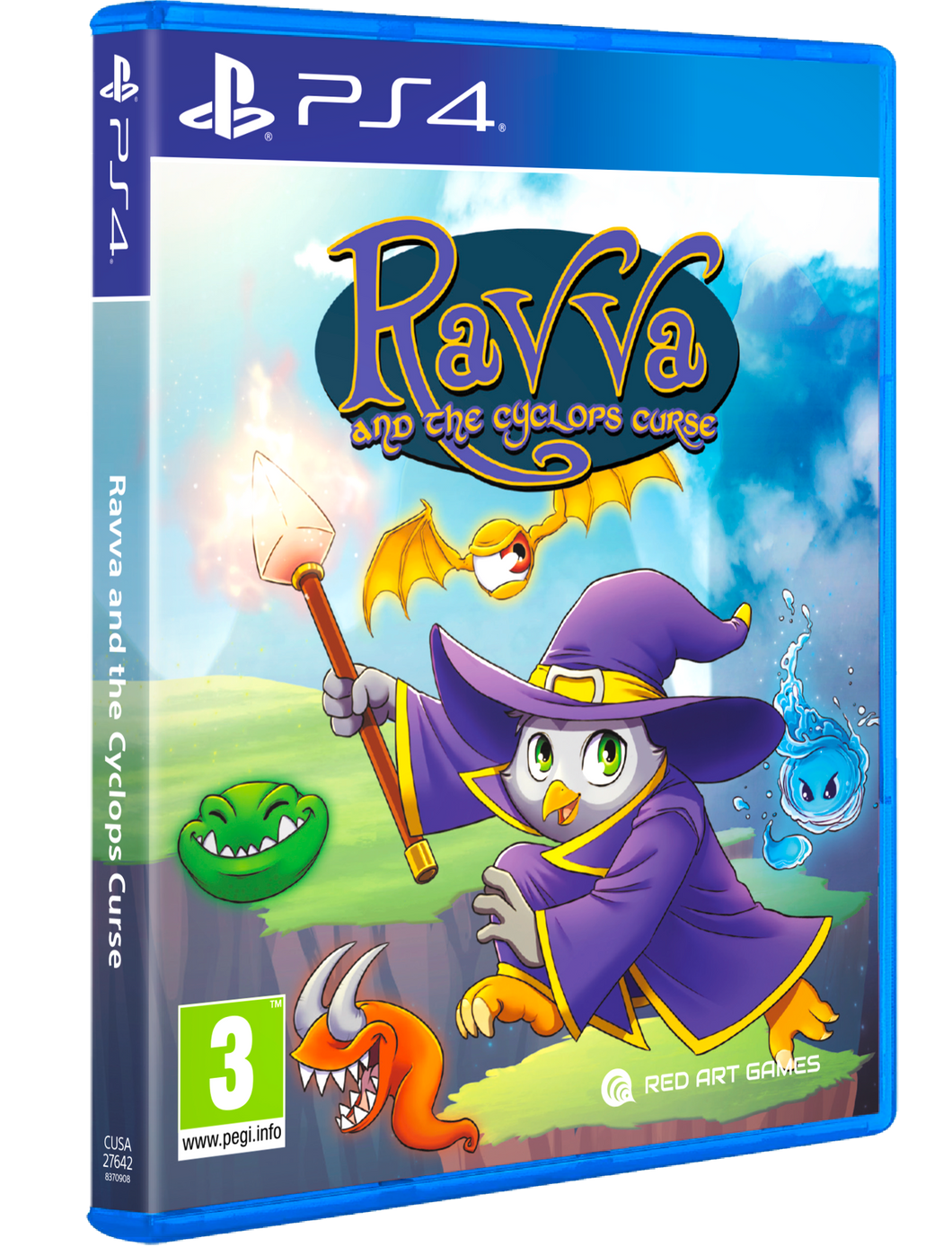 Ravva and the cyclops curse / Red art games / PS4 / 999 copies