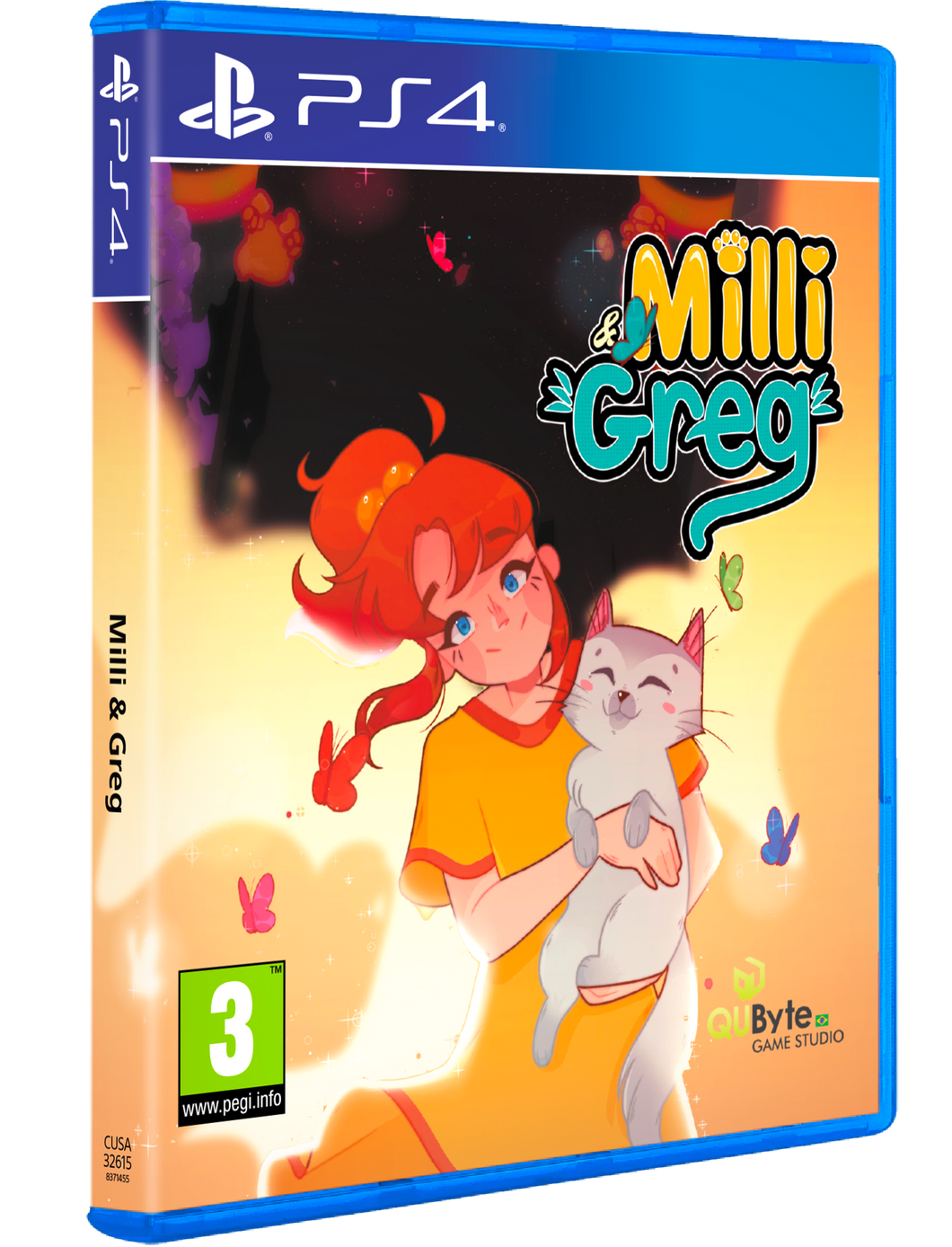 Milli & greg / Red art games / PS4 / 999 copies