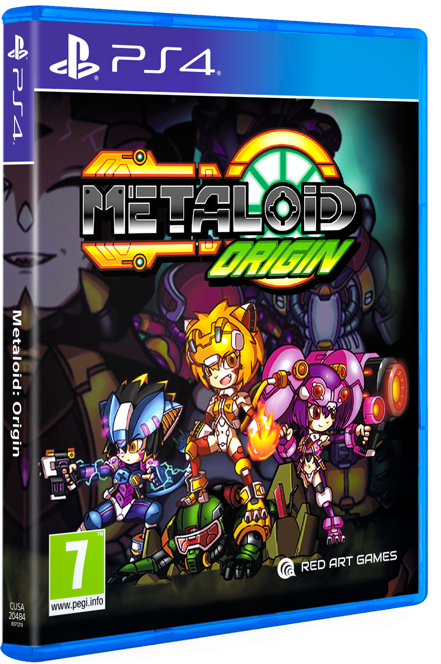 Metaloid: origin / Red art games / PS4 / 1500 copies