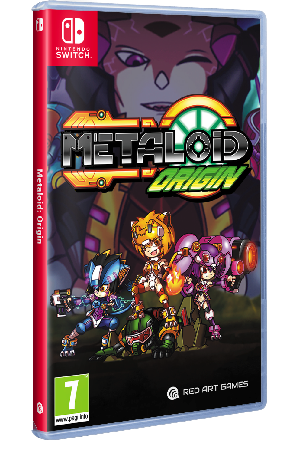 Metaloid: origin / Red art games / Switch / 2900 copies