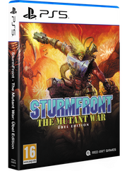 Sturmfront The mutant war Übel edition / Red art games / PS5 / 999 copies