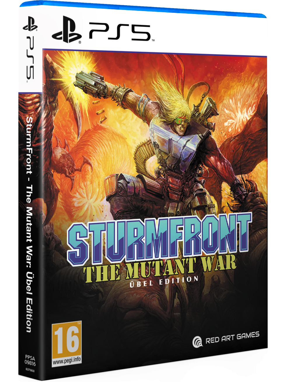 Sturmfront The mutant war Übel edition / Red art games / PS5 / 999 copies