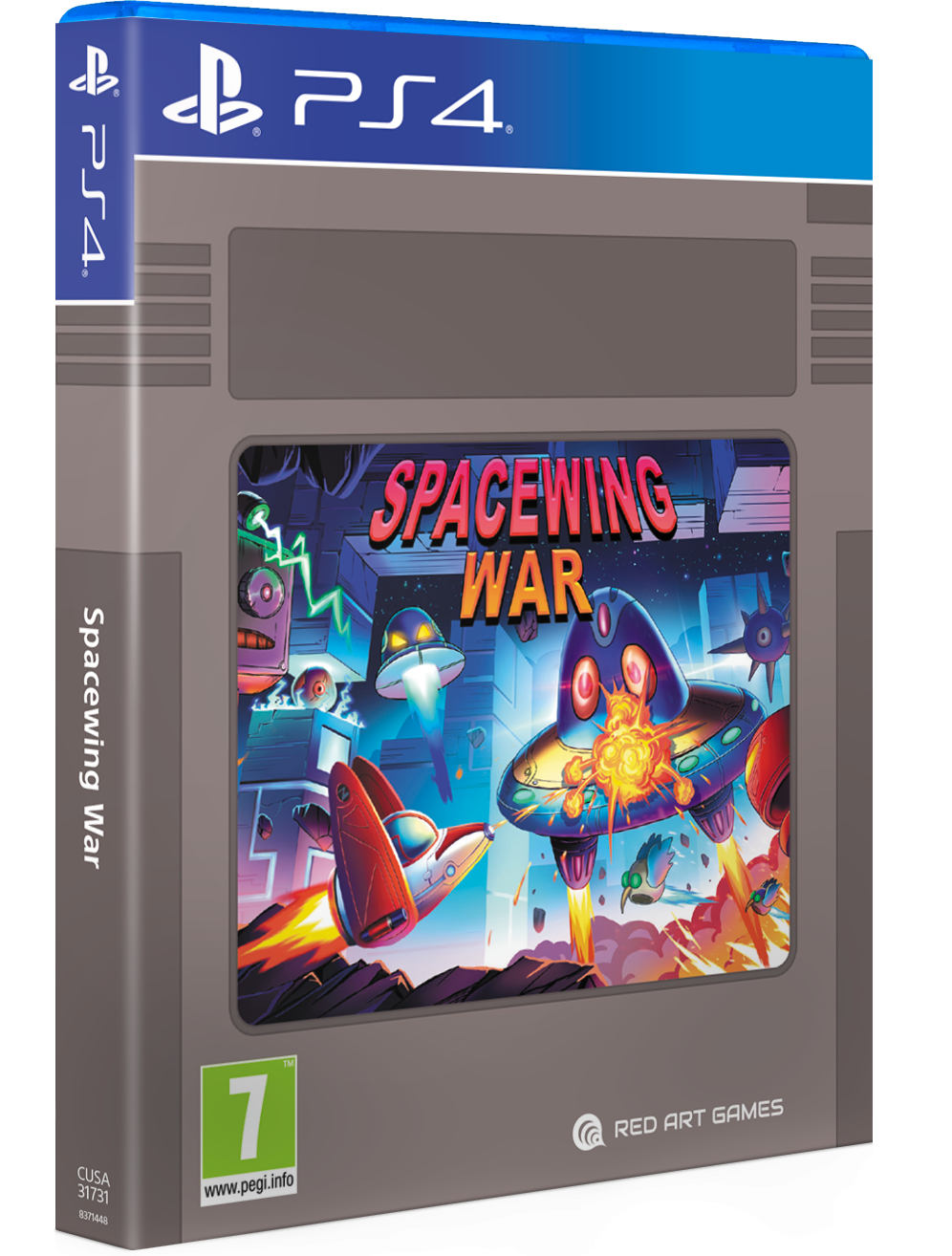 Spacewing war / Red art games / PS4 / 999 copies