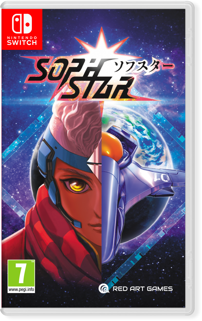 Sophstar / Red art games / Switch / 999 copies