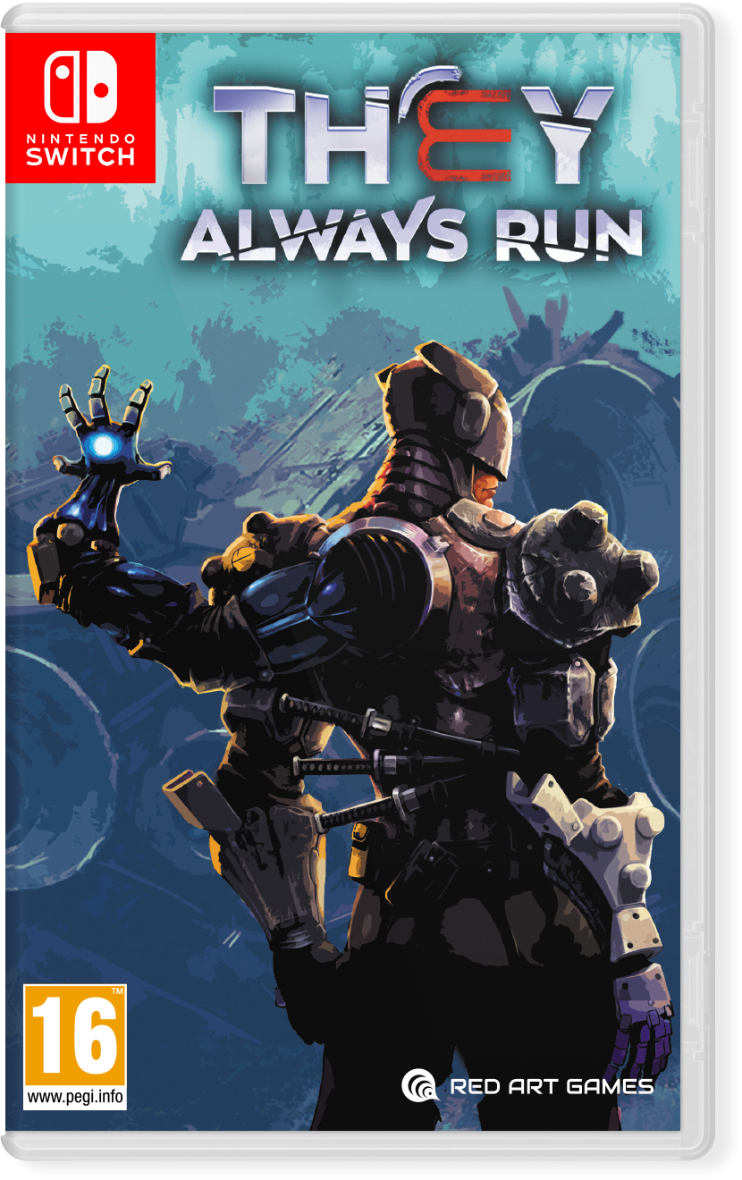 They always run / Red art games / Switch / 4000 copies