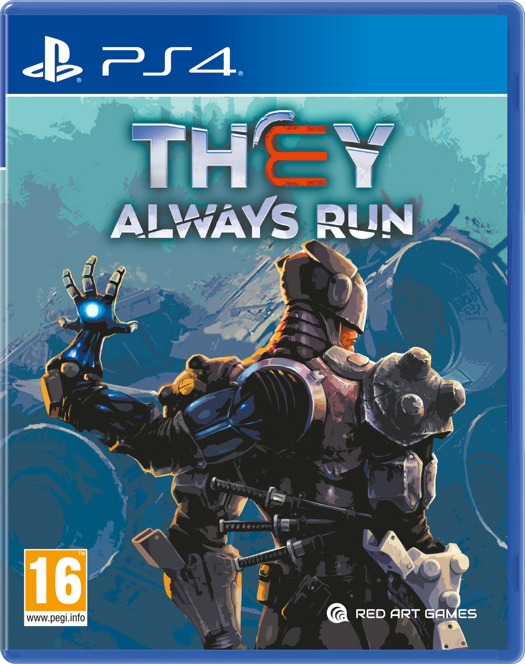 They always run / Red art games / PS4 / 1500 copies