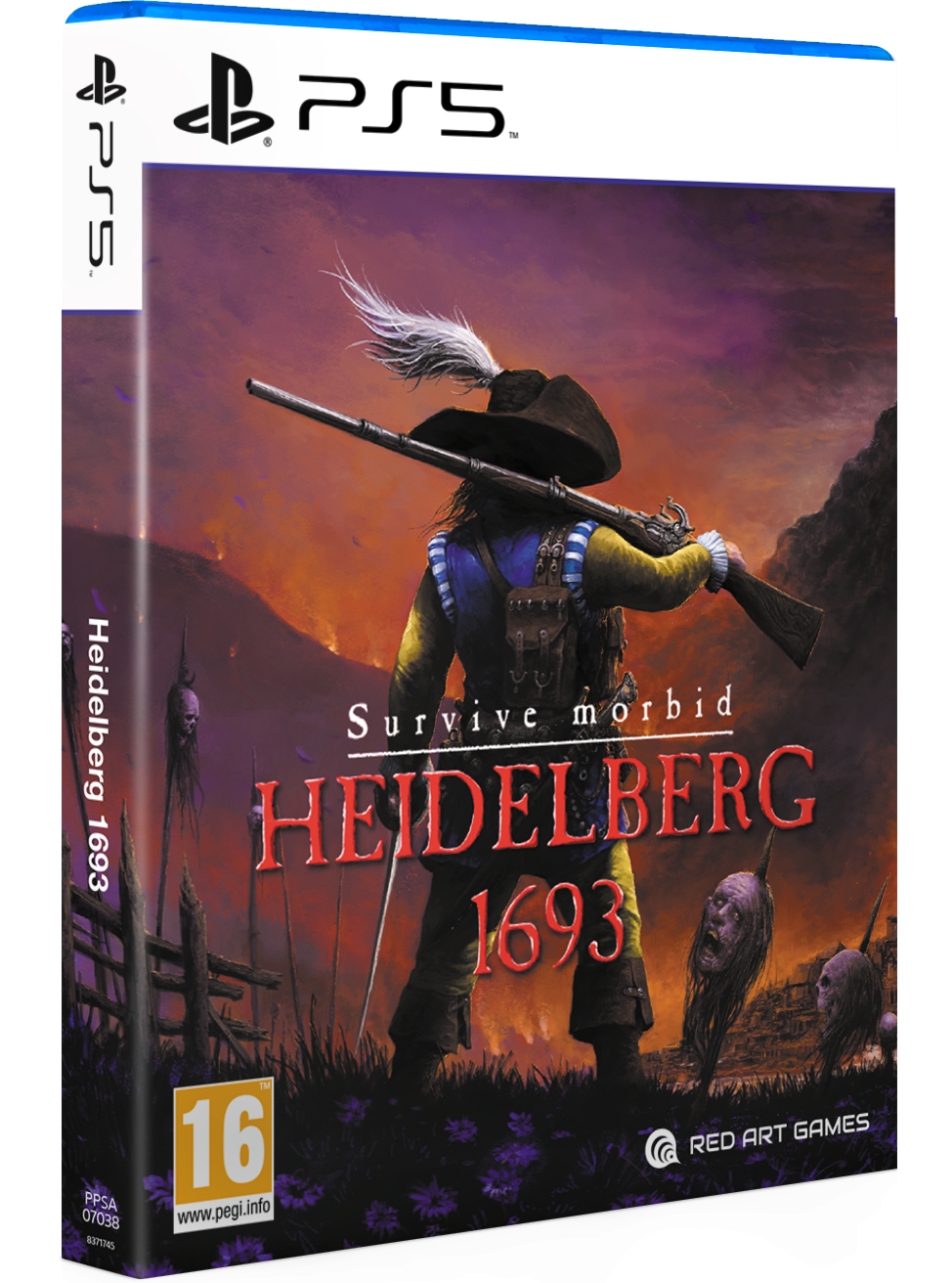 Heidelberg 1693 / Red art games / PS5 / 999 copies