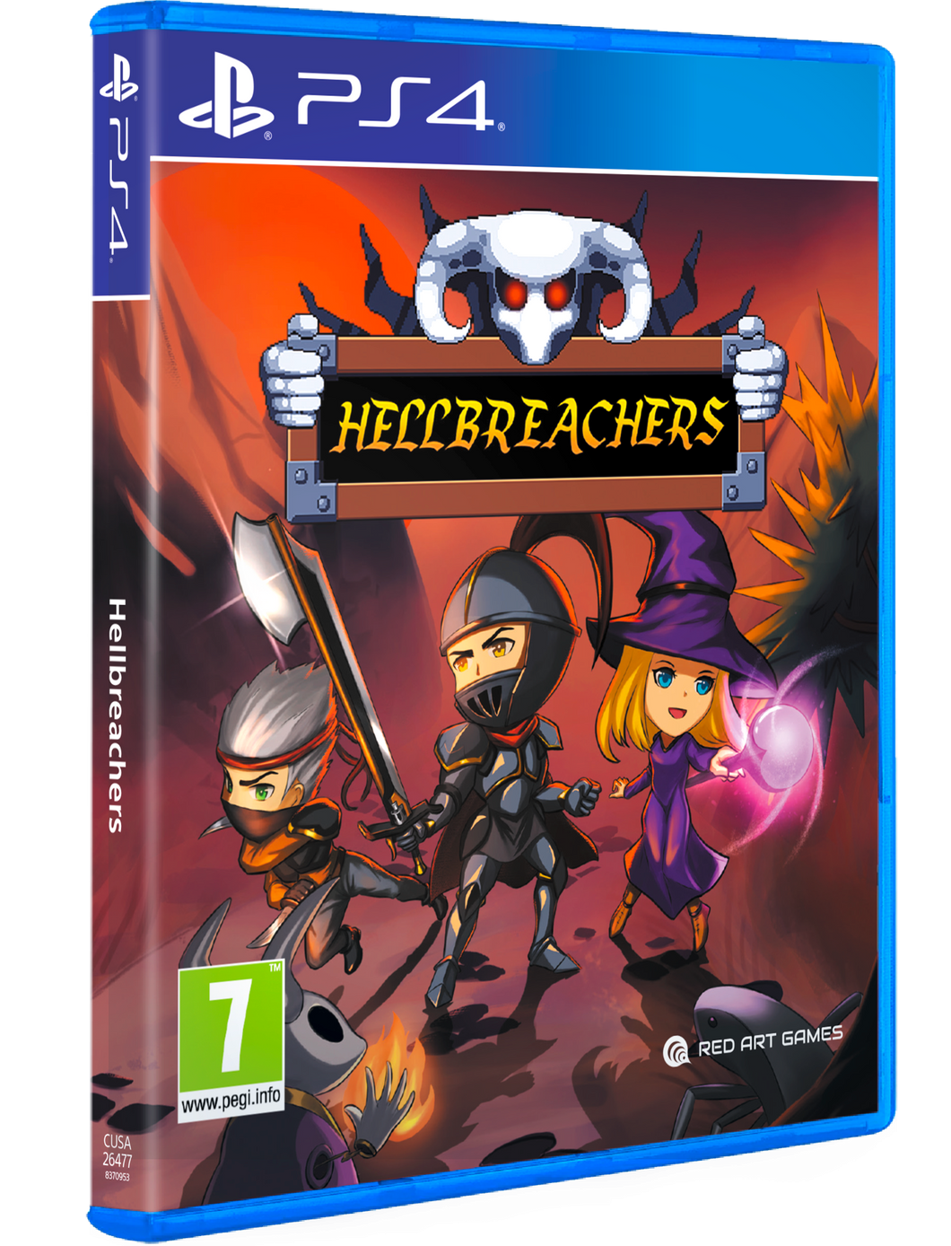 Hellbreachers / Red art games / PS4 / 999 copies