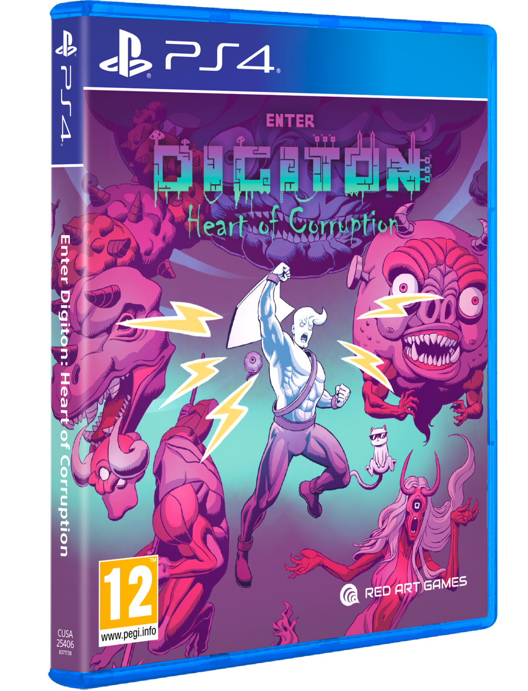 Enter digiton: Heart of corruption / Red art games / PS4 / 999 copies