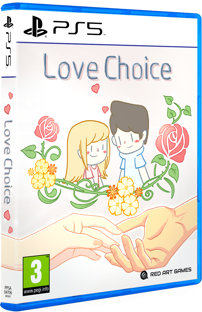 Love choice / Red art games / PS5 / 999 copies