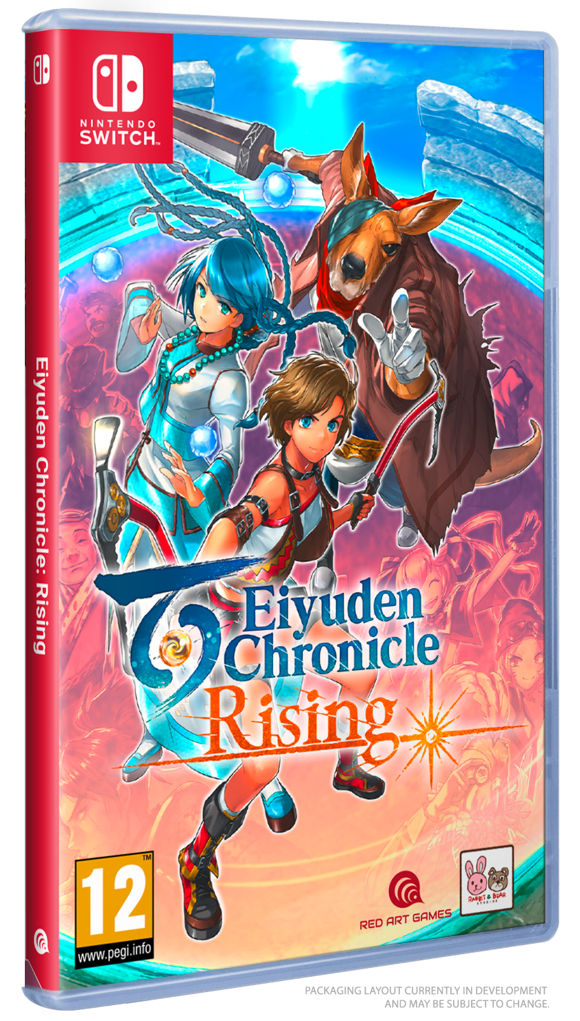 Eiyuden chronicle: Rising / Red art games / Switch