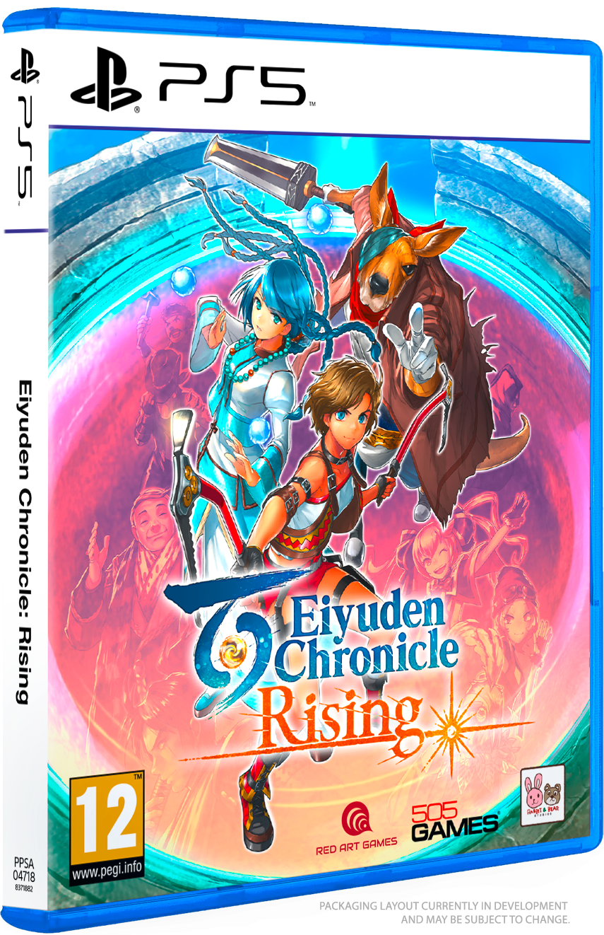Eiyuden chronicle: Rising / Red art games / PS5