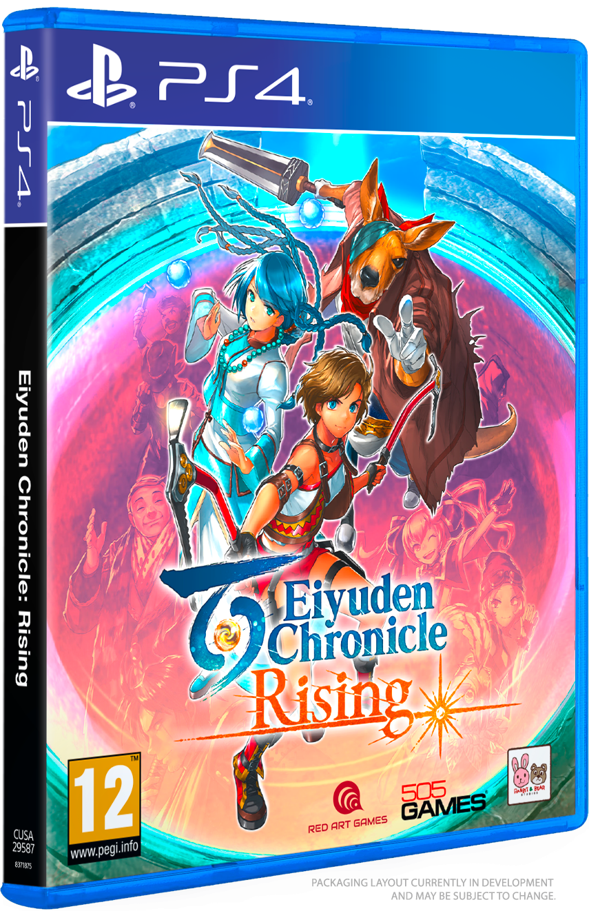 Eiyuden chronicle: Rising / Red art games / PS4