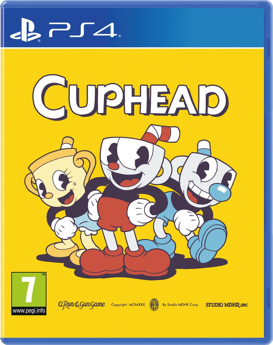 Cuphead / PS4