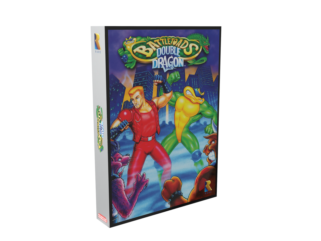 Battletoads & Double dragon Collector's edition / Strictly limited games / NES