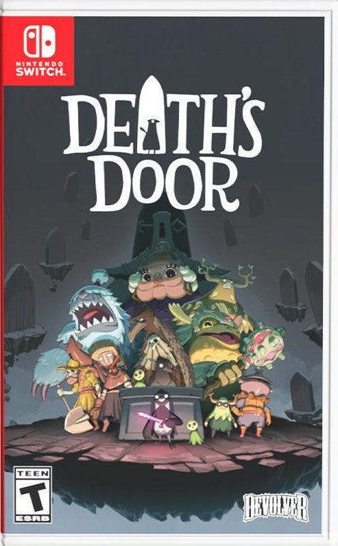 Death's door / Special reserve games / Switch / 5000 copies