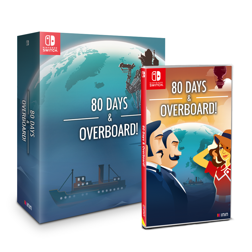 80 Days and Overboard te llegan en forma de pack