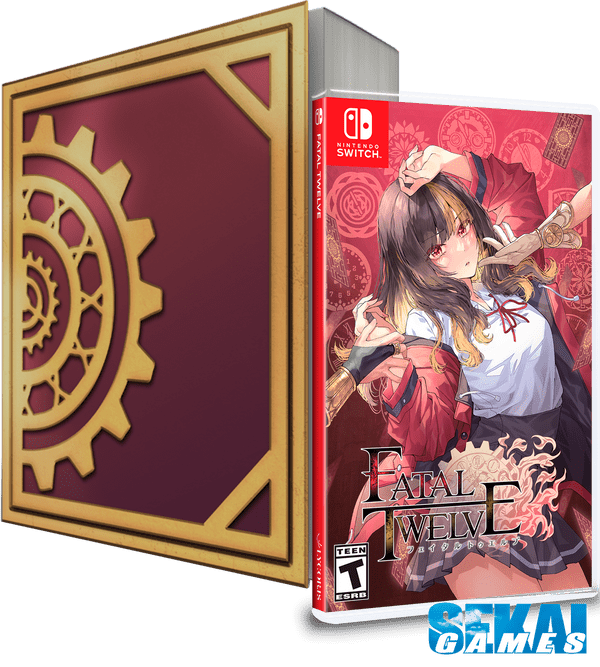 Fatal twelve Collector's edition / Limited run games / Switch