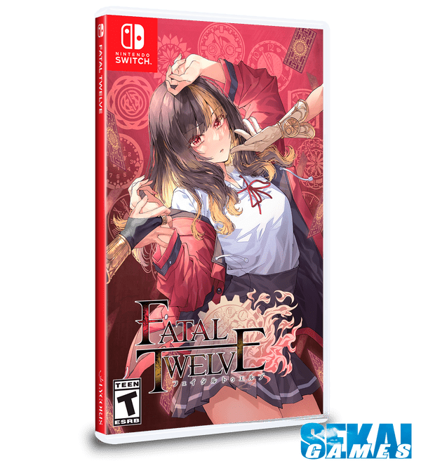 Fatal twelve / Limited run games / Switch