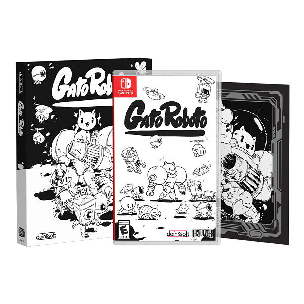 Gato roboto / Special reserve games / Switch / 7500 copies