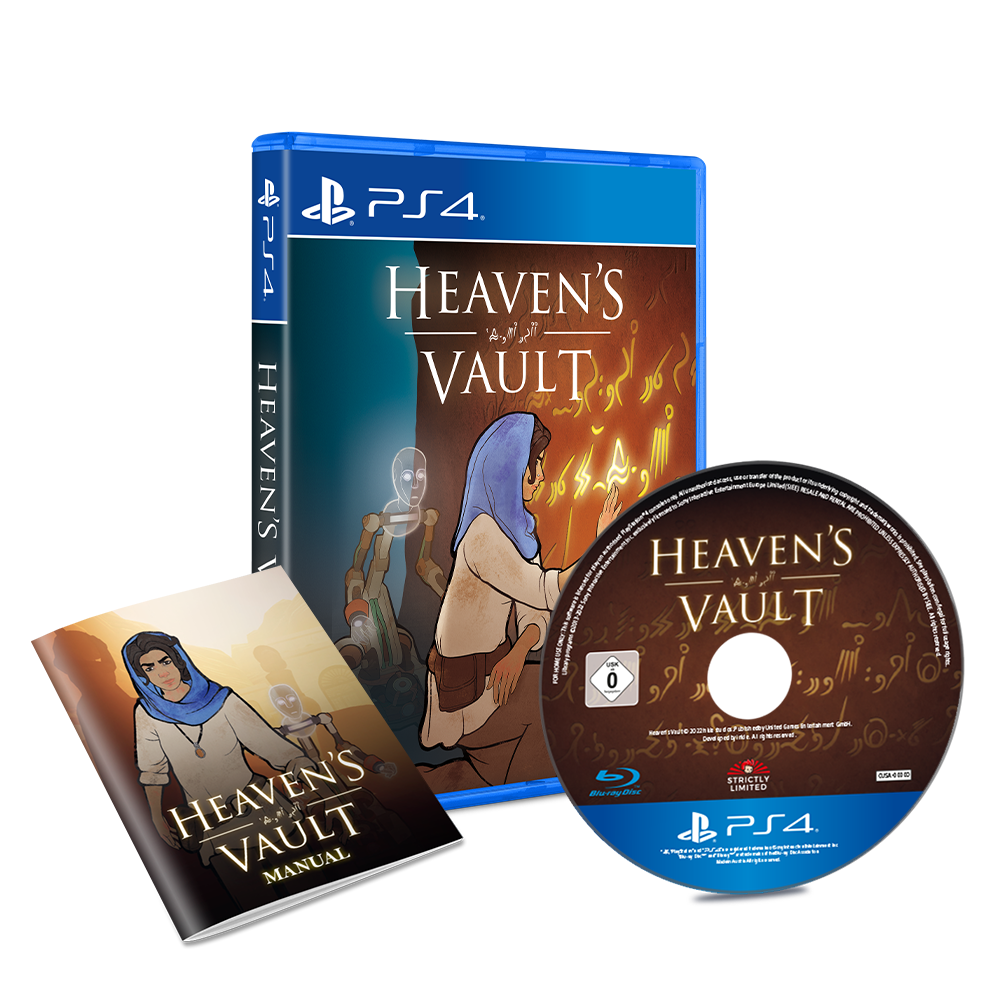 Heaven's vault / Strictly limited games / PS4 / 900 copies
