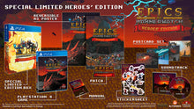 Load image into Gallery viewer, Epics of hammerwatch Special limited heroes edition / Strictly limited games / PS4 / 800 copies
