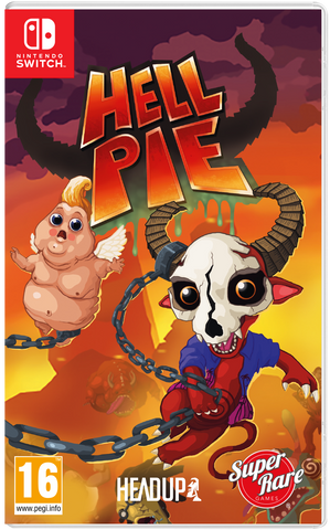 Hell pie / Super rare games / Switch / 4000 copies