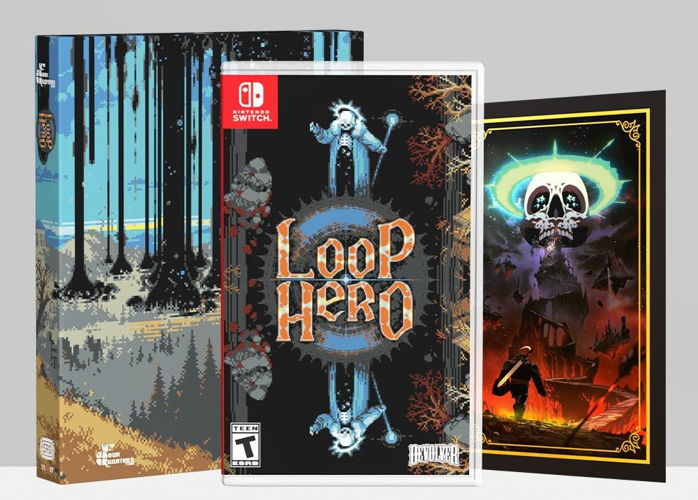 Loop hero Reserve edition / Special reserve games / Switch / 4000 copies