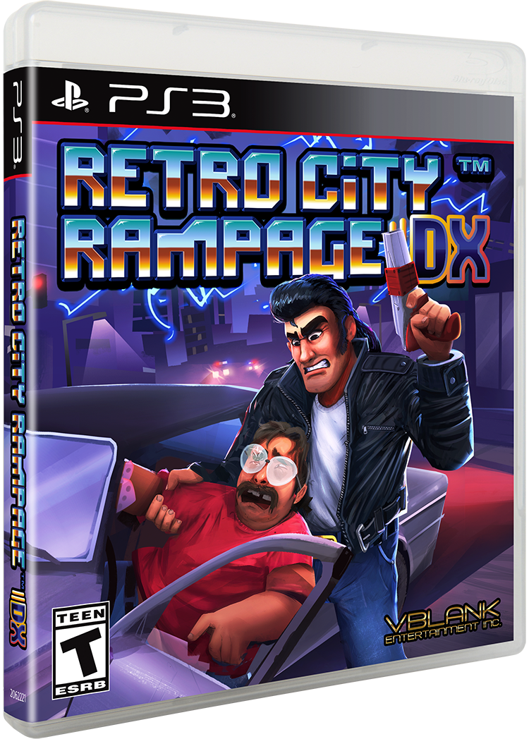 Retro city rampage DX / VBlank entertainment / PS3 / 2520 copies