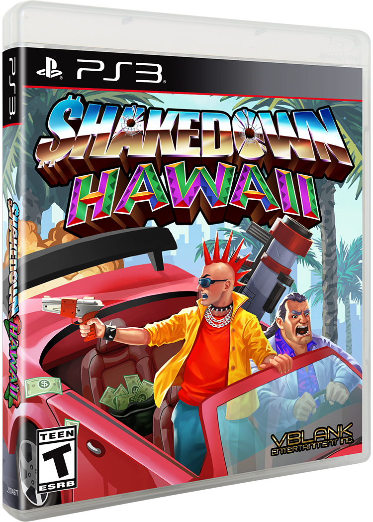 Game Hawaii 3ds Shakedown Hawaii Wii U Pre Order Shakedown Hawaii