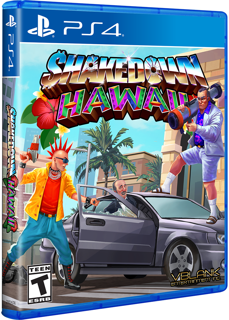 Shakedown hawaii / Vblank / PS4 / 5000 copies