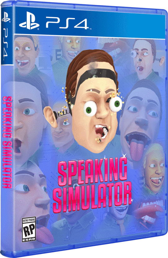 Speaking simulator / Hard copy games / PS4