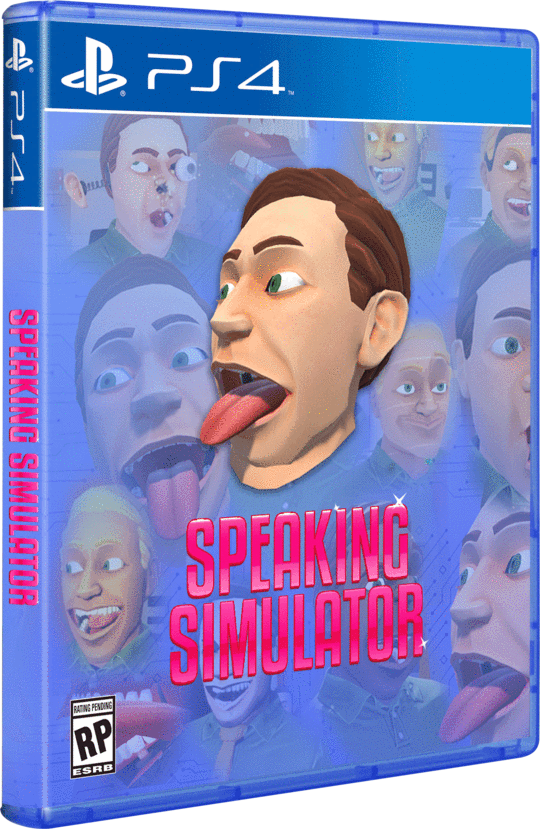 Speaking simulator / Hard copy games / PS4