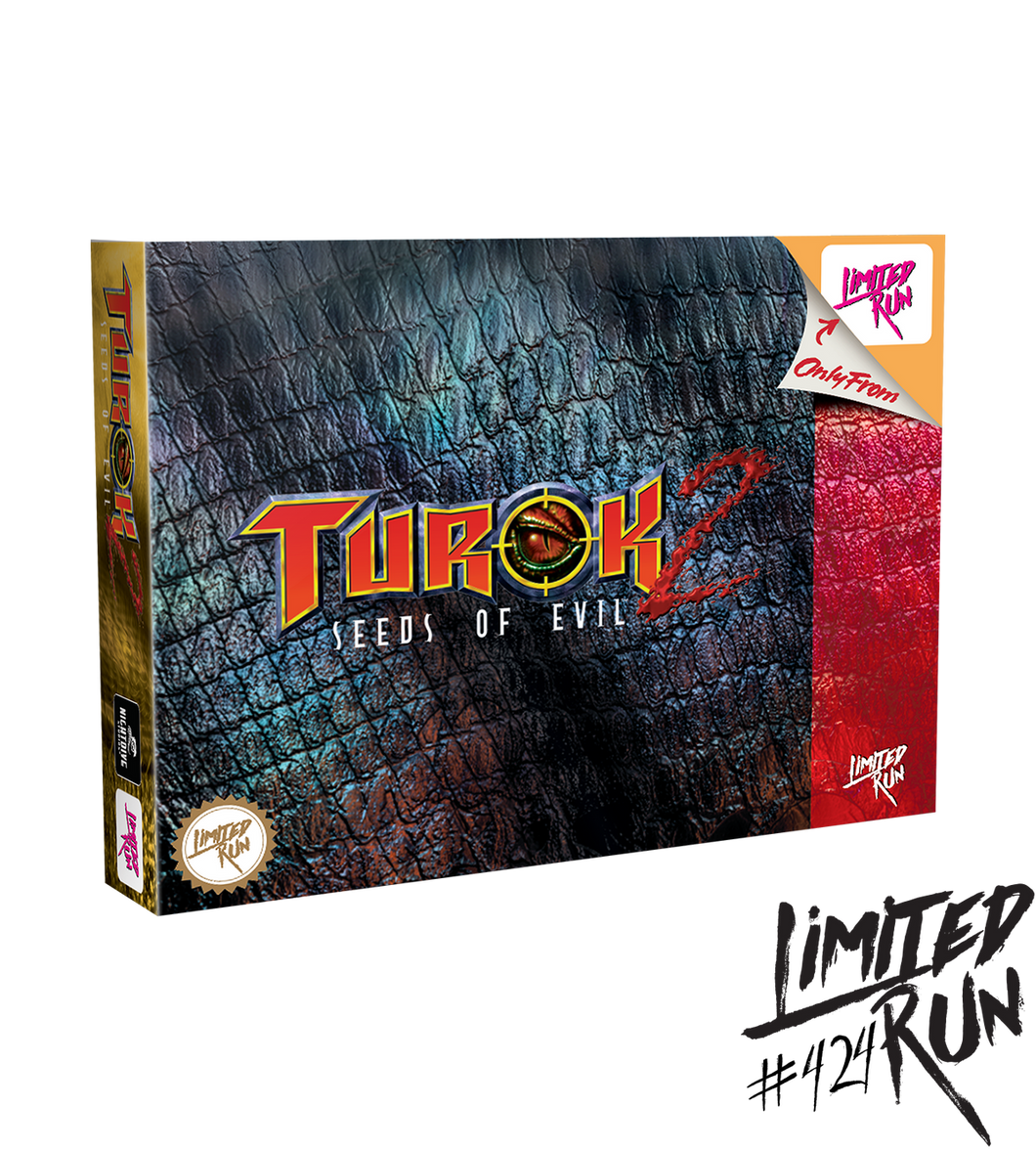 Turok 2 Seeds of evil / Limited run games / PS4