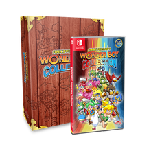 Load image into Gallery viewer, Wonder boy Anniversary collection Collector&#39;s edition / Strictly limited games / Switch / 3000 copies
