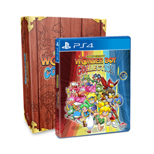 Load image into Gallery viewer, Wonder boy Anniversary collection Collector&#39;s edition / Strictly limited games / PS4 / 1500 copies
