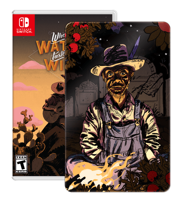 Where the water tastes like wine Steelbook edition / Limited run games / Switch