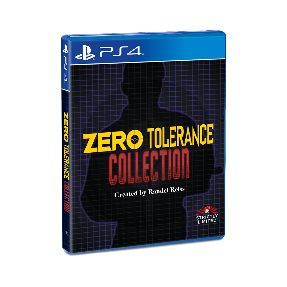 Zero tolerance / Strictly limited games / PS4 / 1200 copies