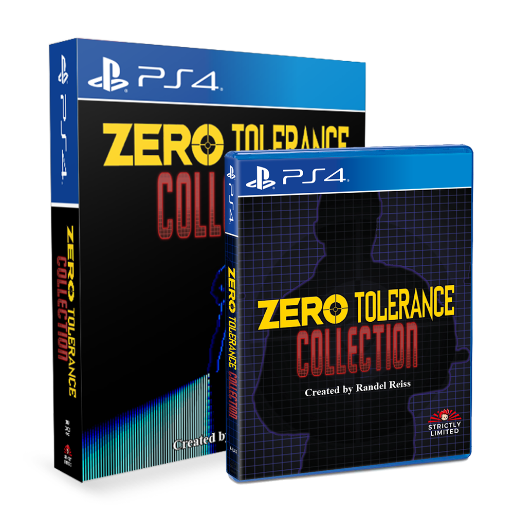 Zero tolerance Special limited edition / Strictly limited games / PS4 / 800 copies