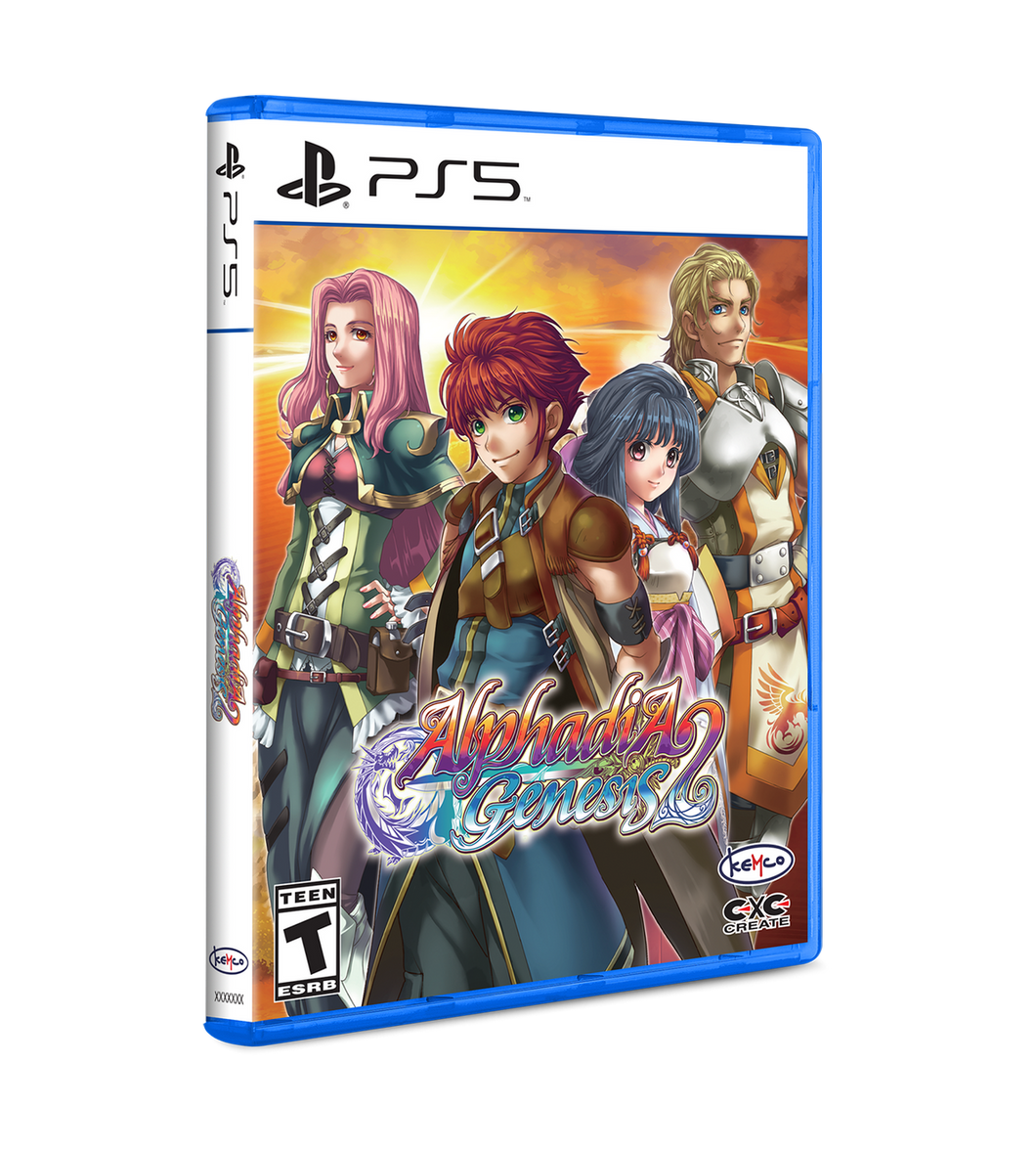 Alphadia genesis 2 / Limited run games / PS5